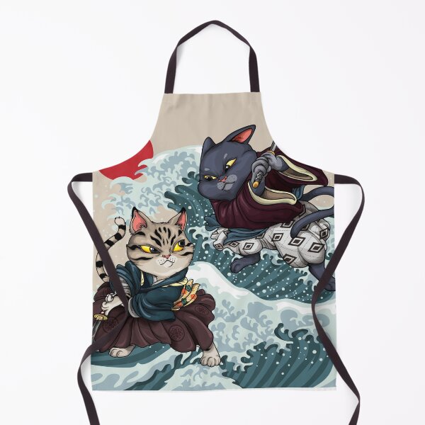 Item preview, Japanese samurai ronin cat designed and sold by Emil1993.
