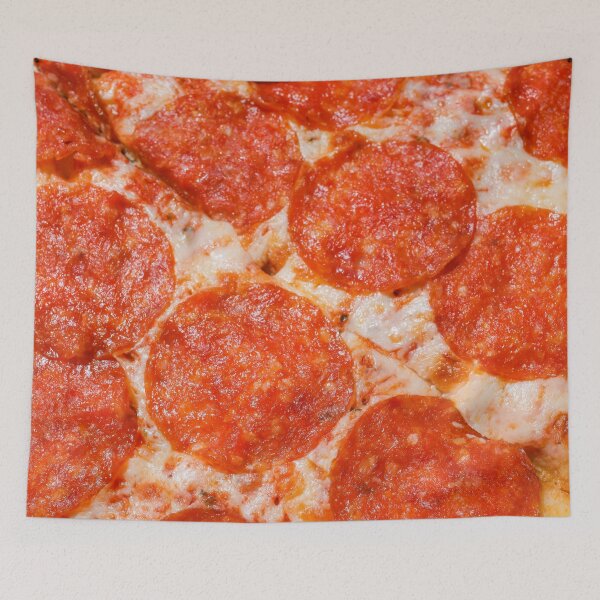 Item preview, Salami Pizza designed and sold by sunnybandana.