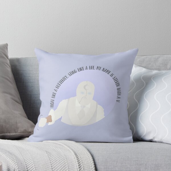 Item preview, float like a butterfly, sting like a bee, my name is steven with a v designed and sold by Pinu92.