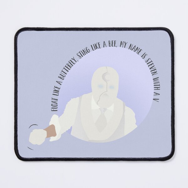 Item preview, float like a butterfly, sting like a bee, my name is steven with a v designed and sold by Pinu92.