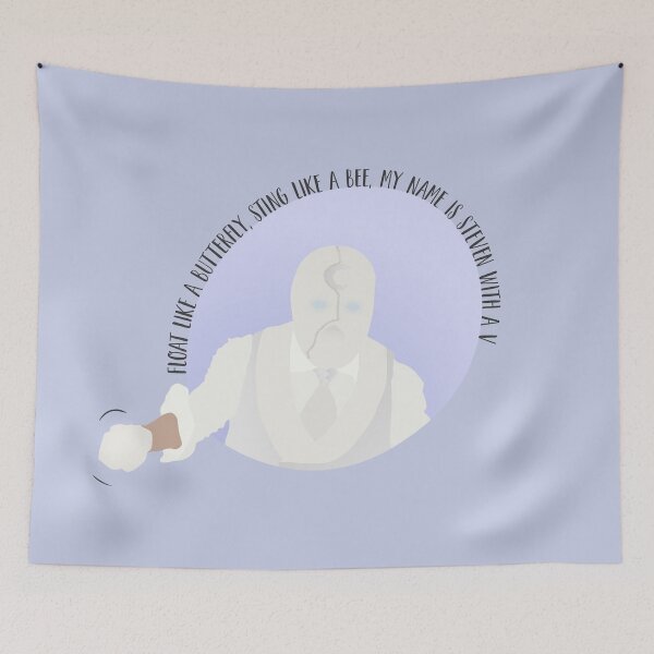 Item preview, float like a butterfly, sting like a bee, my name is steven with a v designed and sold by Pinu92.