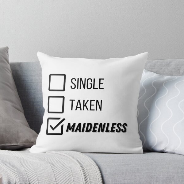 Item preview, Single, Taken, Maidenless! designed and sold by PlanBesser.