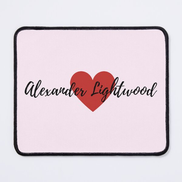 Item preview, Love Alexander Lightwood designed and sold by BeCreativeArts.