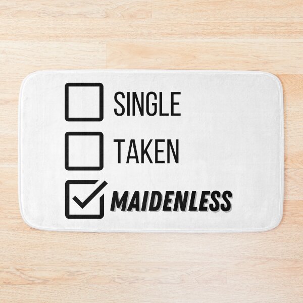 Item preview, Single, Taken, Maidenless! designed and sold by PlanBesser.