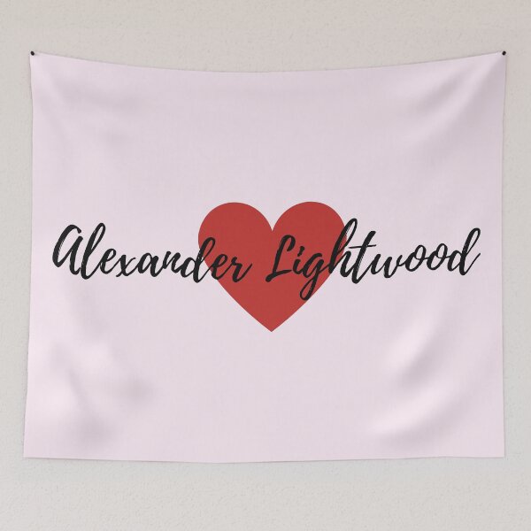 Item preview, Love Alexander Lightwood designed and sold by BeCreativeArts.