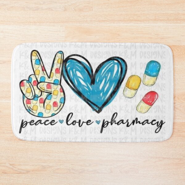 Artikelvorschau, Peace Love Pharmacy Live-Drogen entworfen und verkauft von bgyg.