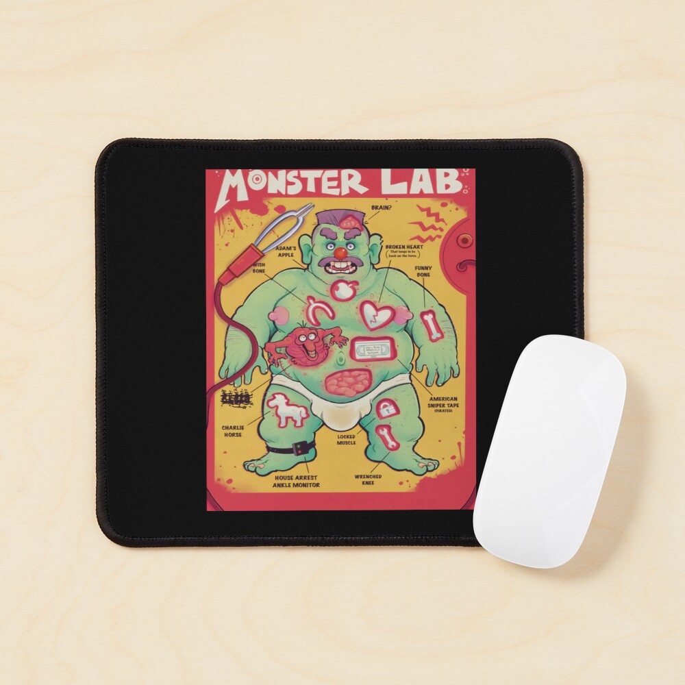 MEATCANYON - MONSTER LAB SECOND EPISODE Art Board Print for Sale by  d2p3j6l21