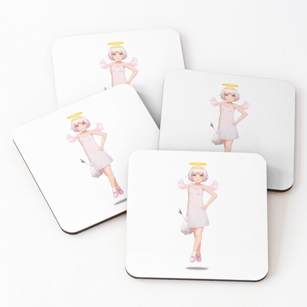 Item preview, Anime Angel. Pink Anime Angel Girl. Japanese Style Anime Angel. designed and sold by BlushingCreatives.