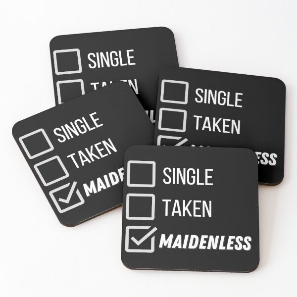 Item preview, Single, Taken, Maidenless! designed and sold by PlanBesser.