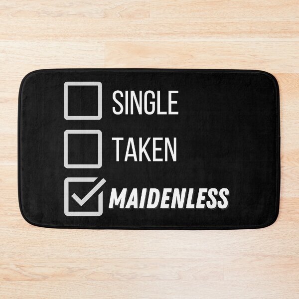 Item preview, Single, Taken, Maidenless! designed and sold by PlanBesser.