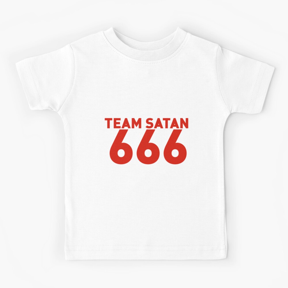 Team Satan 666 | Kids T-Shirt
