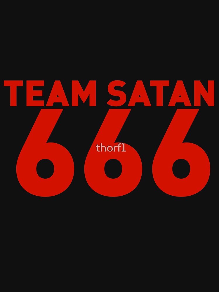 team satan shirt