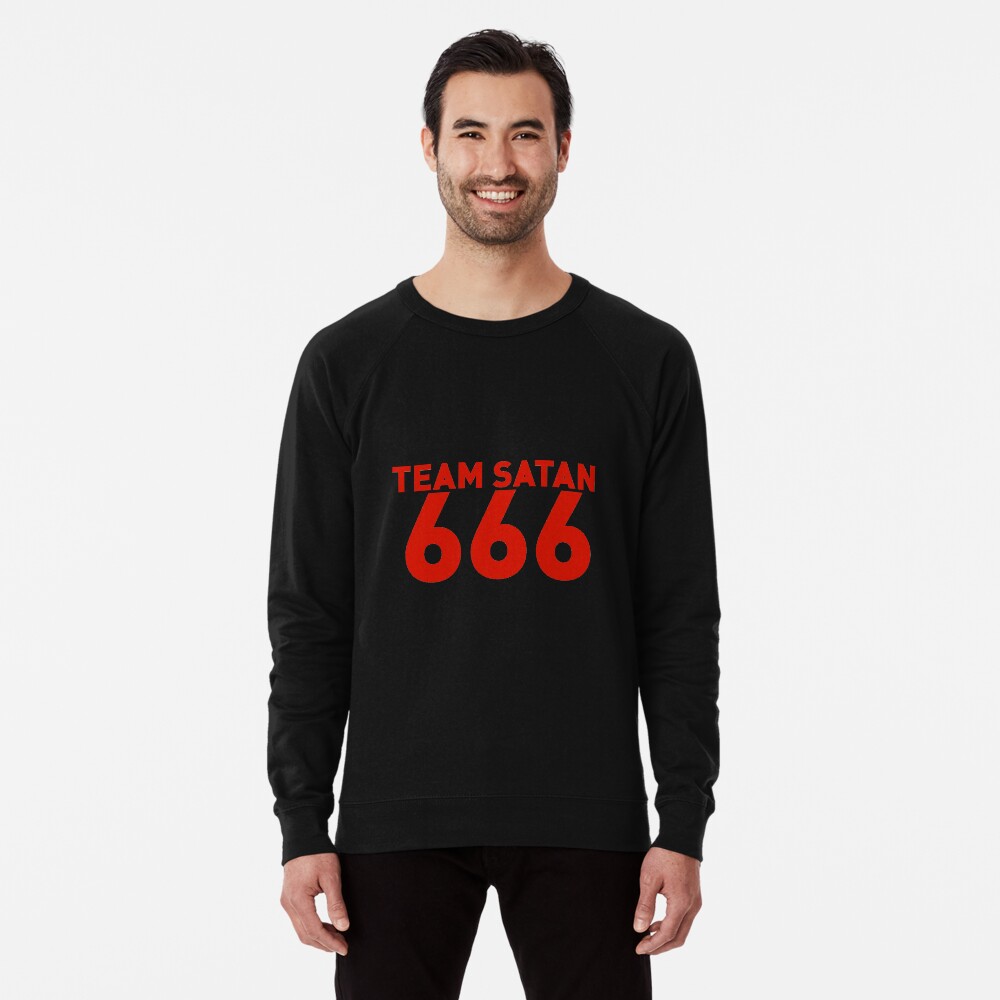 Team Satan 666 | Lightweight Sweatshirt
