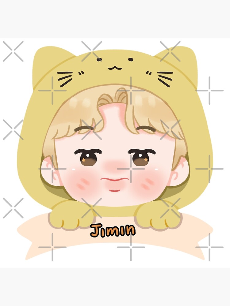 "BTS - DECO KIT JIMIN" Poster for Sale by Loona7 | Redbubble