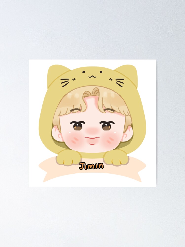 "BTS - DECO KIT JIMIN" Poster for Sale by Loona7 | Redbubble