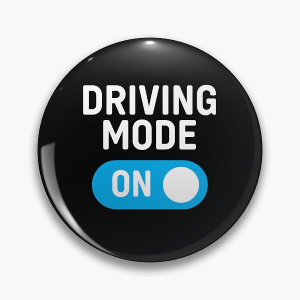 Item preview, driving mode on Design for a racing and driving lover designed and sold by XASTY.