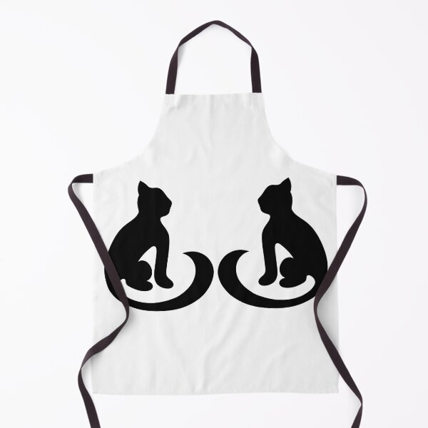 Item preview, minimalistic black cats graphic design in black color designed and sold by Curly-lava.