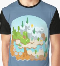 Hex World Graphic T-Shirt