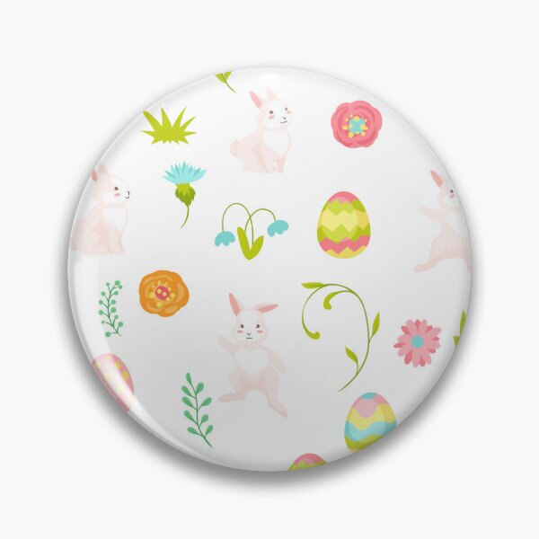 Item preview, easter drawing with eggs, rabbit designed and sold by JAG2B.
