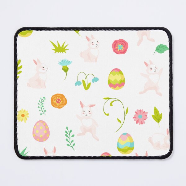 Item preview, easter drawing with eggs, rabbit designed and sold by JAG2B.