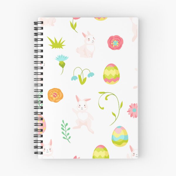Item preview, easter drawing with eggs, rabbit designed and sold by JAG2B.