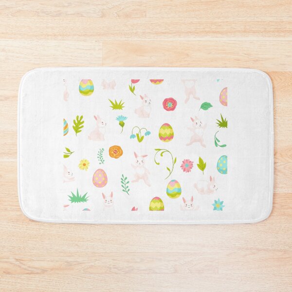 Item preview, easter drawing with eggs, rabbit designed and sold by JAG2B.