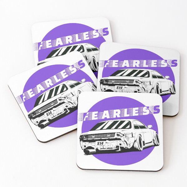 Item preview, S14 - Fearless (purple) designed and sold by JayPaburisat.