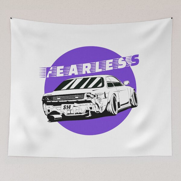 Item preview, S14 - Fearless (purple) designed and sold by JayPaburisat.