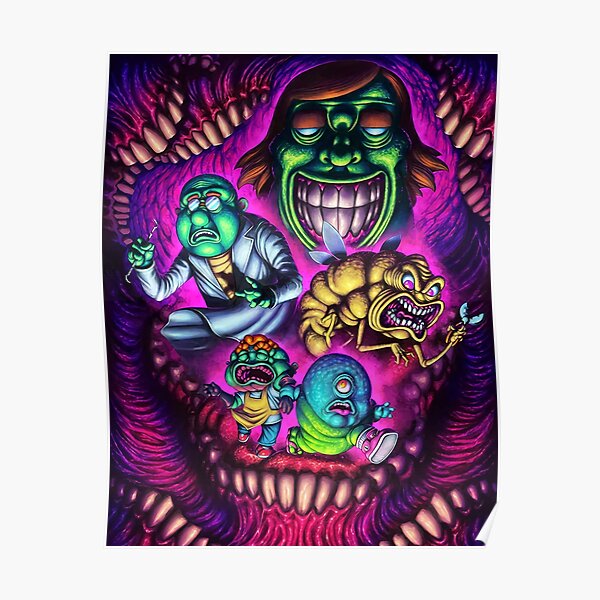 "MEATCANYON MONSTER LAB SECOND EPISODE" Poster for Sale by d2p3j6l21