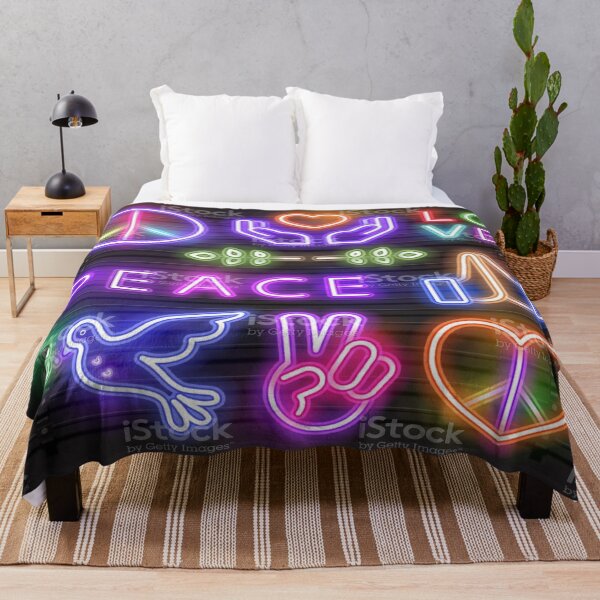 Item preview, Paz y amor Lightin 'Colorido designed and sold by bgyg.