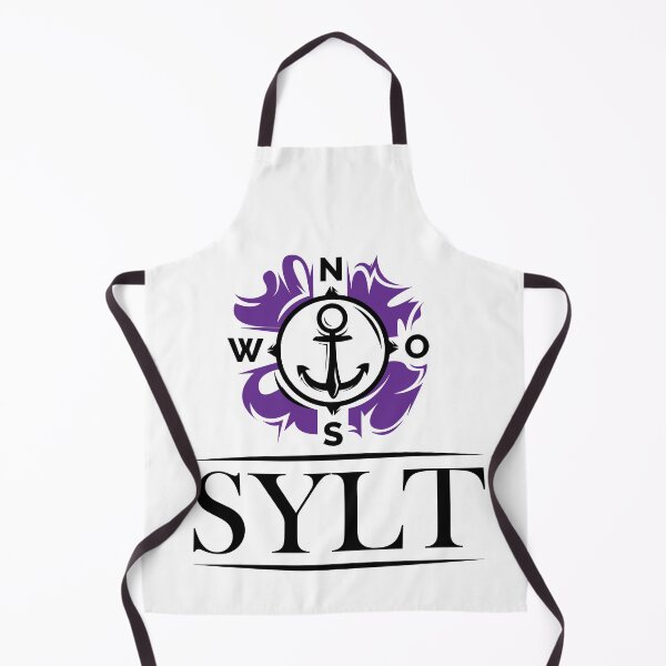 Item preview, Baltic Sea island of Sylt with anchor symbol - Sylt logo designed and sold by AndreMi.