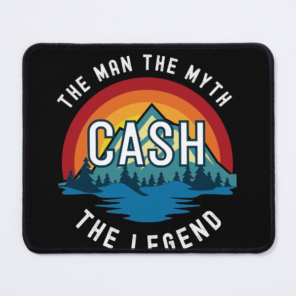 Item preview, Cash, the Man, the Myth, the Legend - Custom Name designed and sold by PonyyStore.