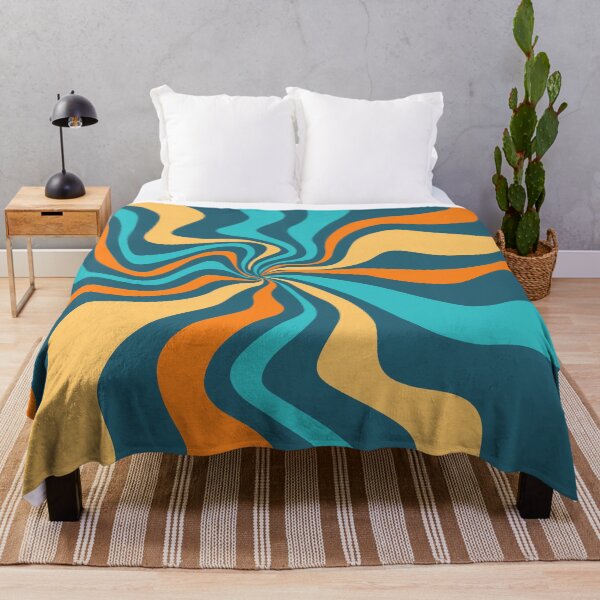 Item preview, Colorful Retro Waves designed and sold by meggydesigns.