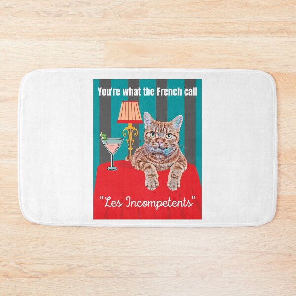 Item preview, What the French Call Les Incompetents designed and sold by AMERICANCHEEZ.