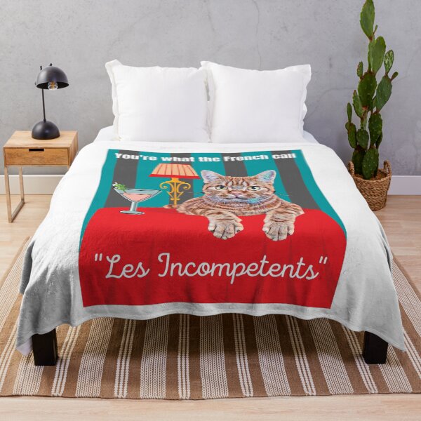 Item preview, What the French Call Les Incompetents designed and sold by AMERICANCHEEZ.