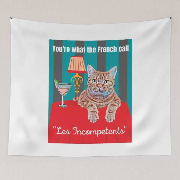 Item preview, What the French Call Les Incompetents designed and sold by AMERICANCHEEZ.