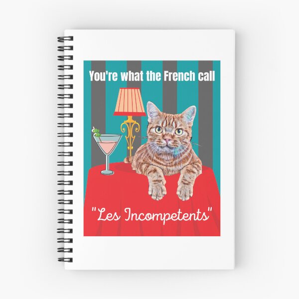 Item preview, What the French Call Les Incompetents designed and sold by AMERICANCHEEZ.