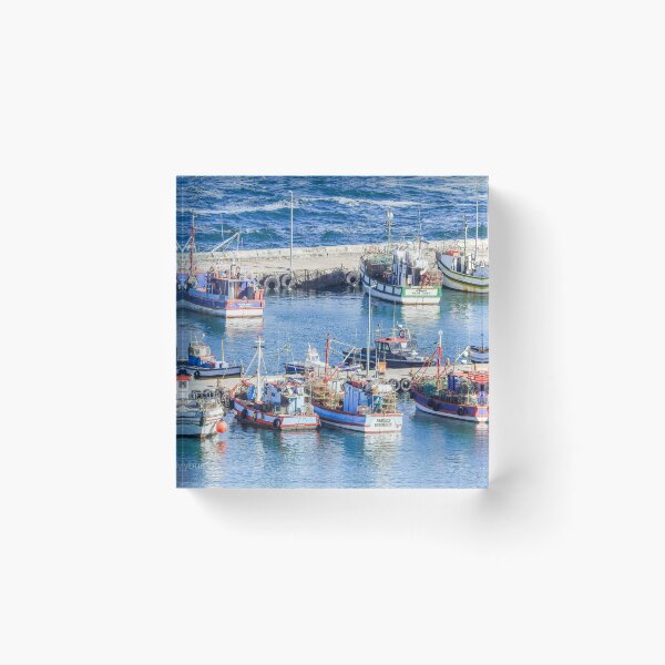 Item preview, Cape Town Harbour designed and sold by daisygeorgia.