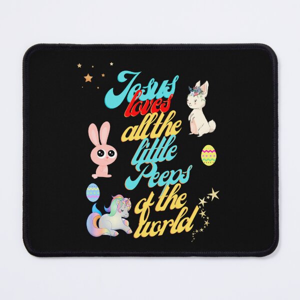Item preview, Jesus Loves all the little Peeps of the world designed and sold by Sam Artist.