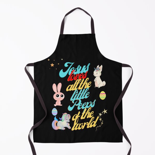 Item preview, Jesus Loves all the little Peeps of the world designed and sold by Sam Artist.