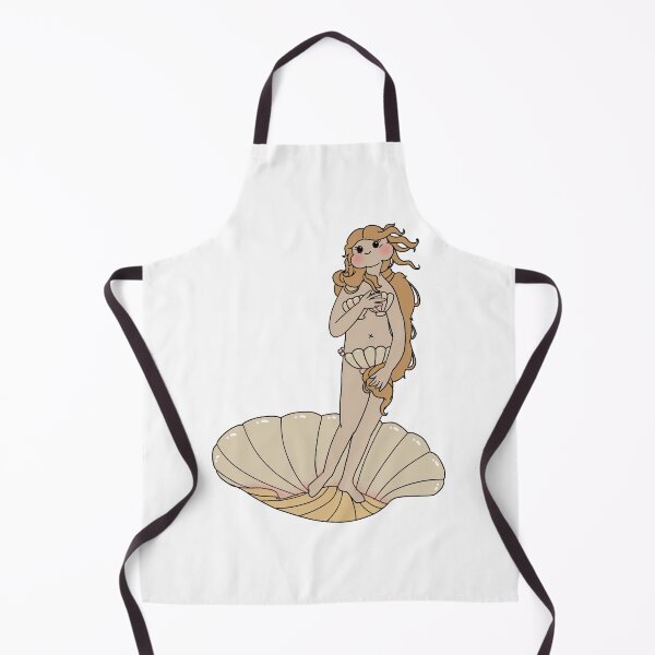 Item preview, The Birth of Venus Simple Cute Kawaii Doodle Painting designed and sold by Annisa Yuwanda.