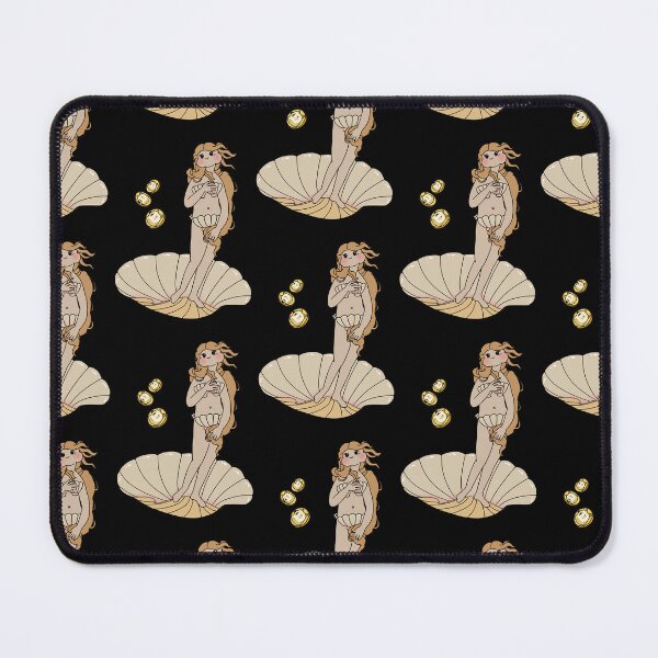 Item preview, The Birth of Venus Simple Cute Kawaii  Doodle Painting Crypto Doge Coin designed and sold by Annisa Yuwanda.