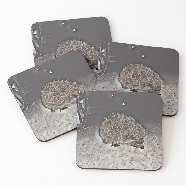 Item preview, Hedgehog Beauty In Gemstone designed and sold by Fearless-Fox.