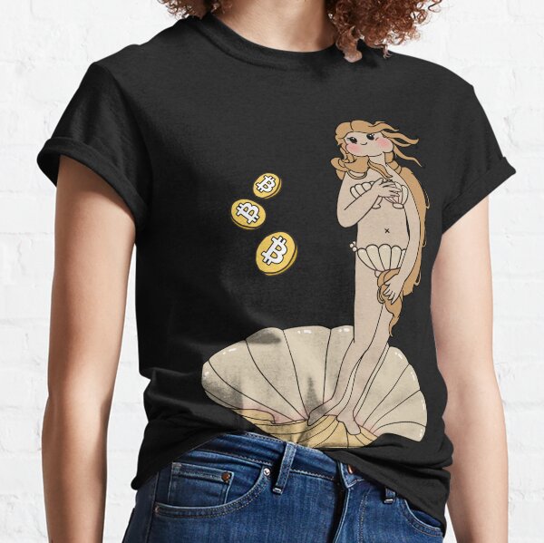 Spoof Famous Painting Venus Wearing A Mask Print T Shirts Women Aesthetics  Funny Tshirts Casual Tops New T-shirt Female Clothing - T-shirts -  AliExpress