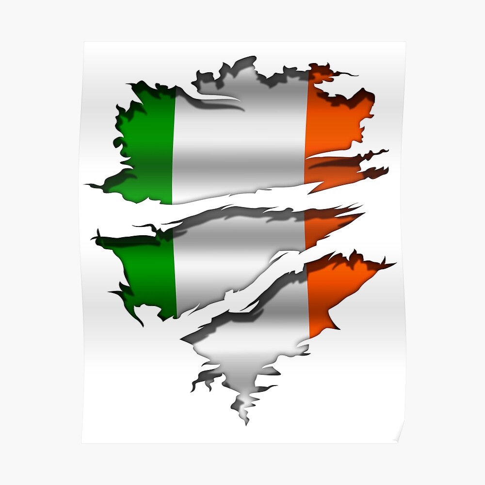 34 Amazing Irish Flag Tattoos