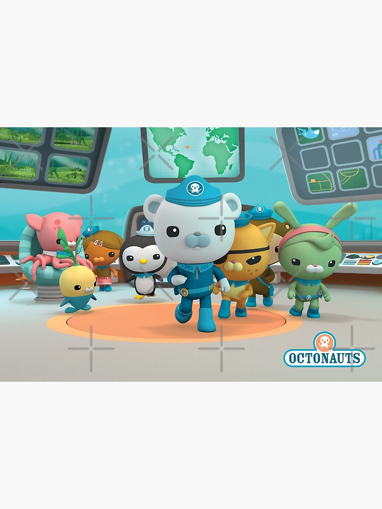 Octonauts Laboratory Sticker By Razvanje20 Redbubble