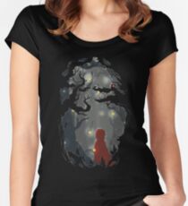 Little Red Riding Hood Women's Fitted Scoop T-Shirt