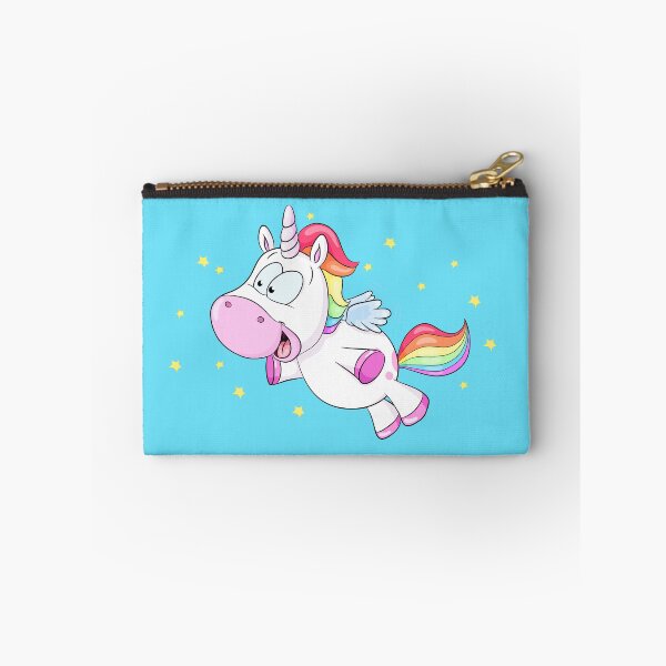 Item preview, Cute flying unicorn with stars designed and sold by Christine Wulf.