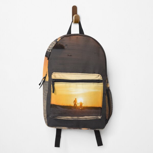 Item preview, Couple Walking Beach At Sunrise designed and sold by mljdwhite.