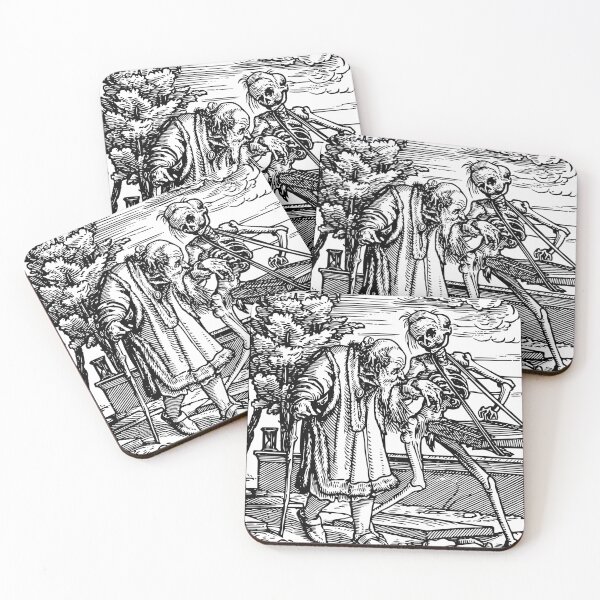 Item preview, Dance of Death The Old Man designed and sold by iconikit.